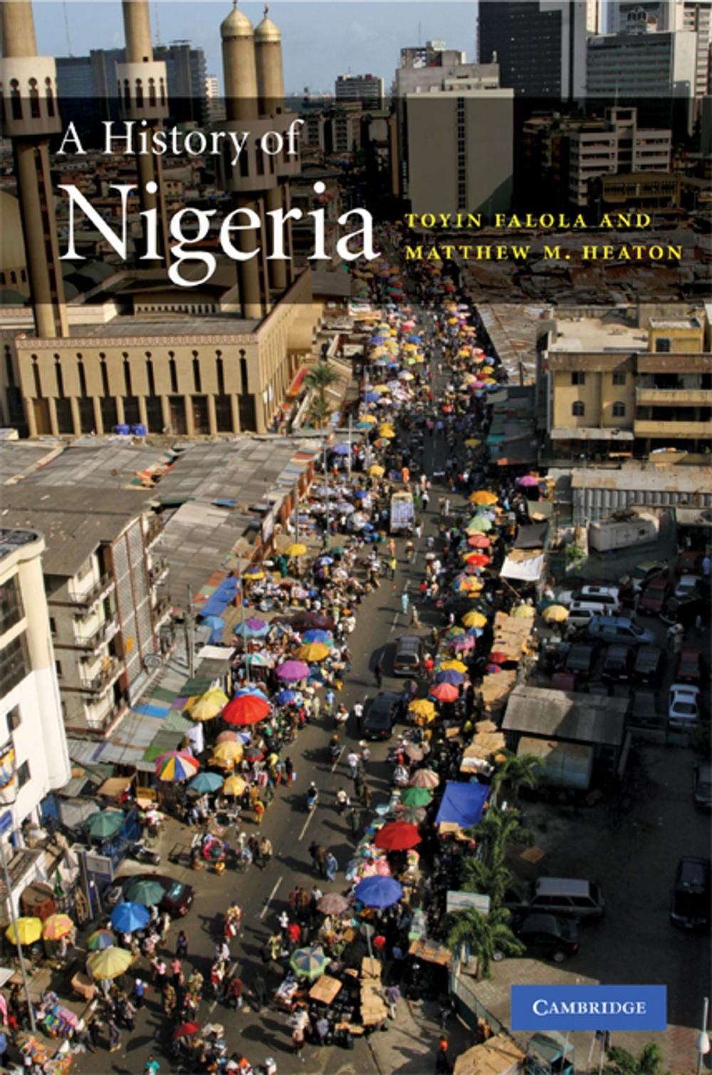 Big bigCover of A History of Nigeria