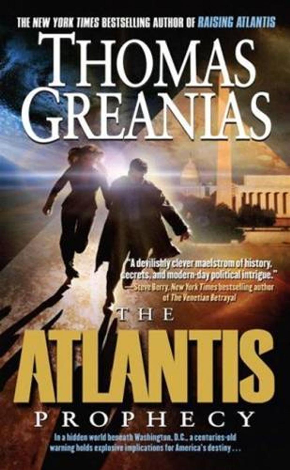 Big bigCover of The Atlantis Prophecy