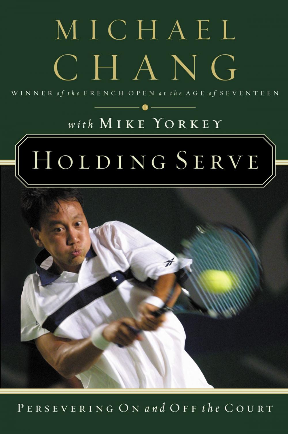 Big bigCover of Holding Serve