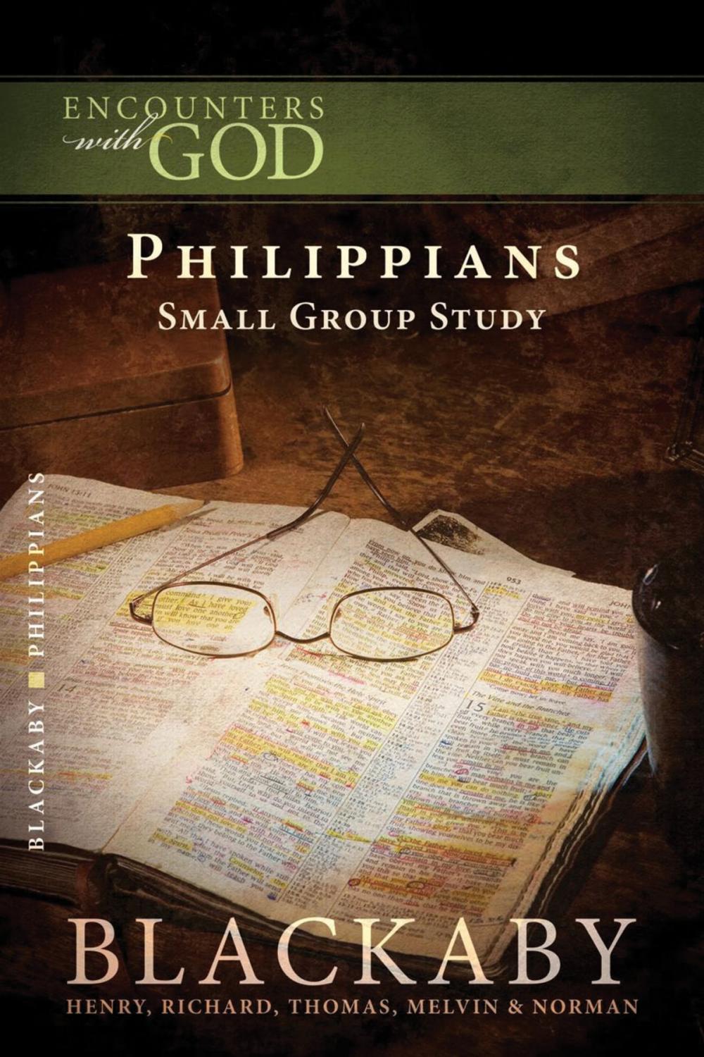 Big bigCover of Philippians