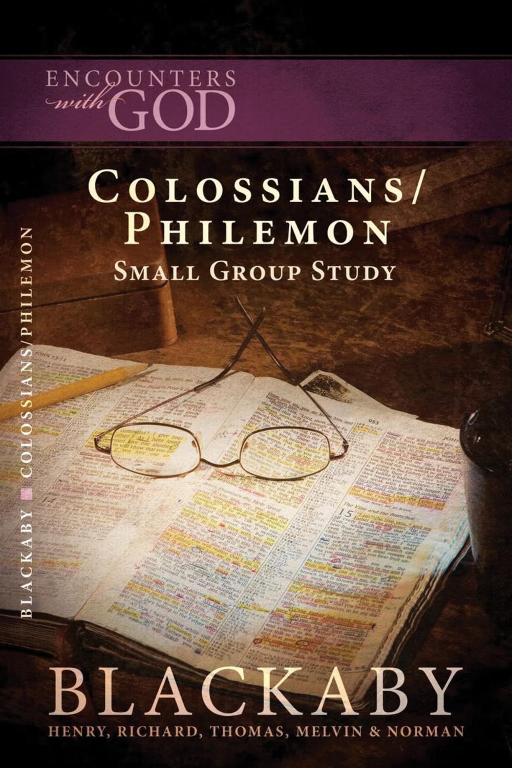 Big bigCover of Colossians/Philemon