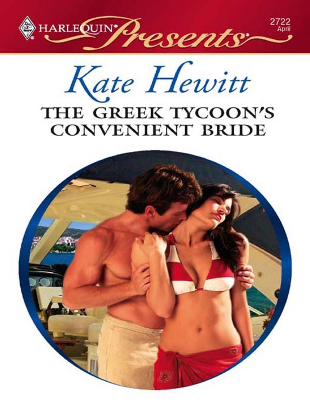 Big bigCover of The Greek Tycoon's Convenient Bride