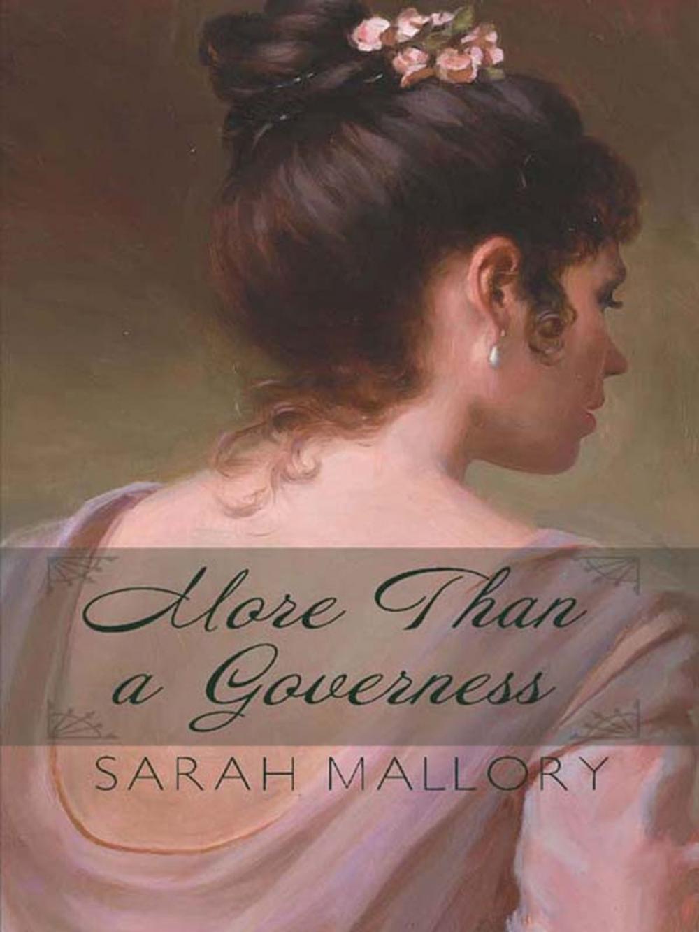 Big bigCover of More Than a Governess