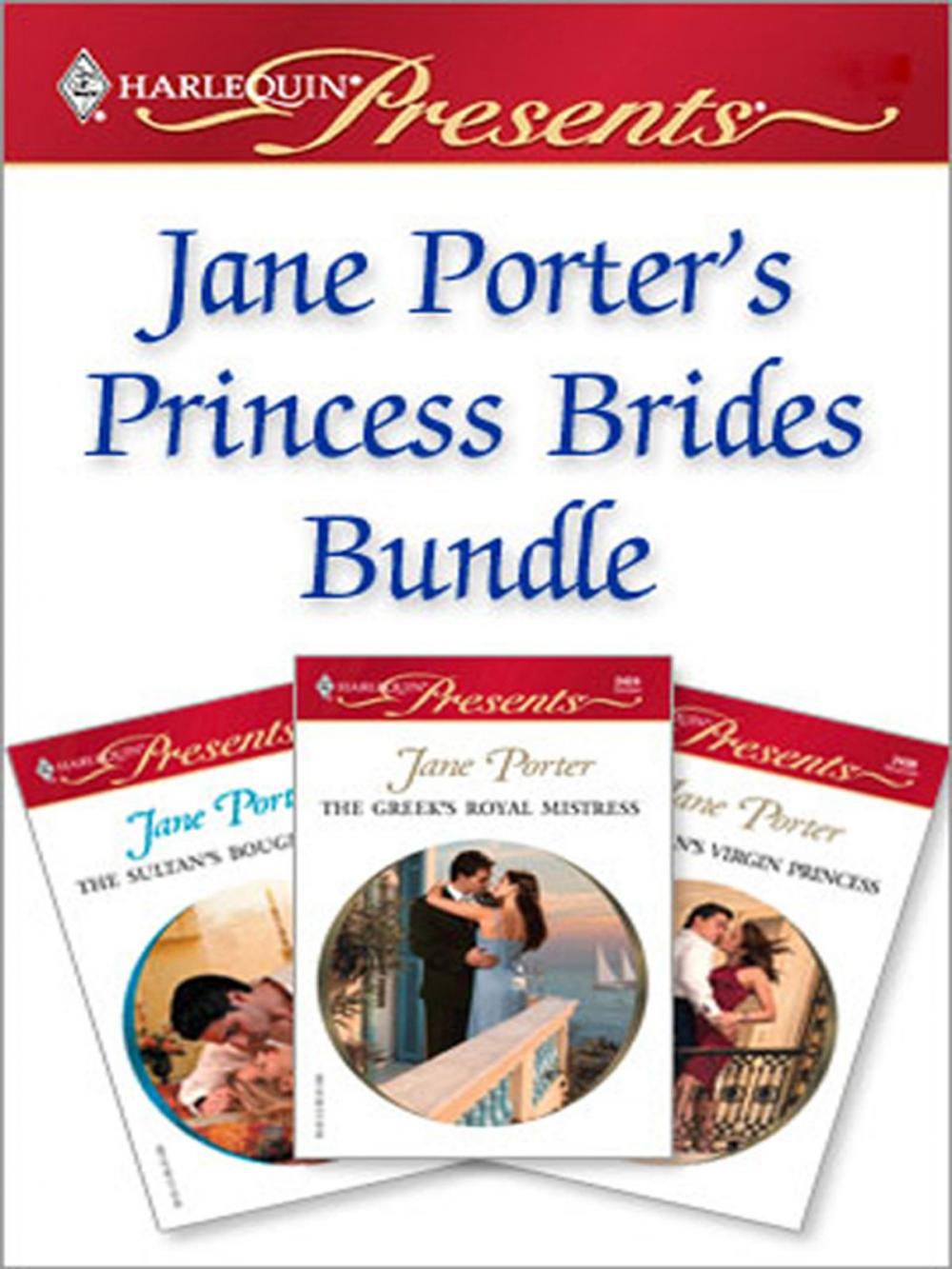 Big bigCover of Jane Porter's Princess Brides Bundle