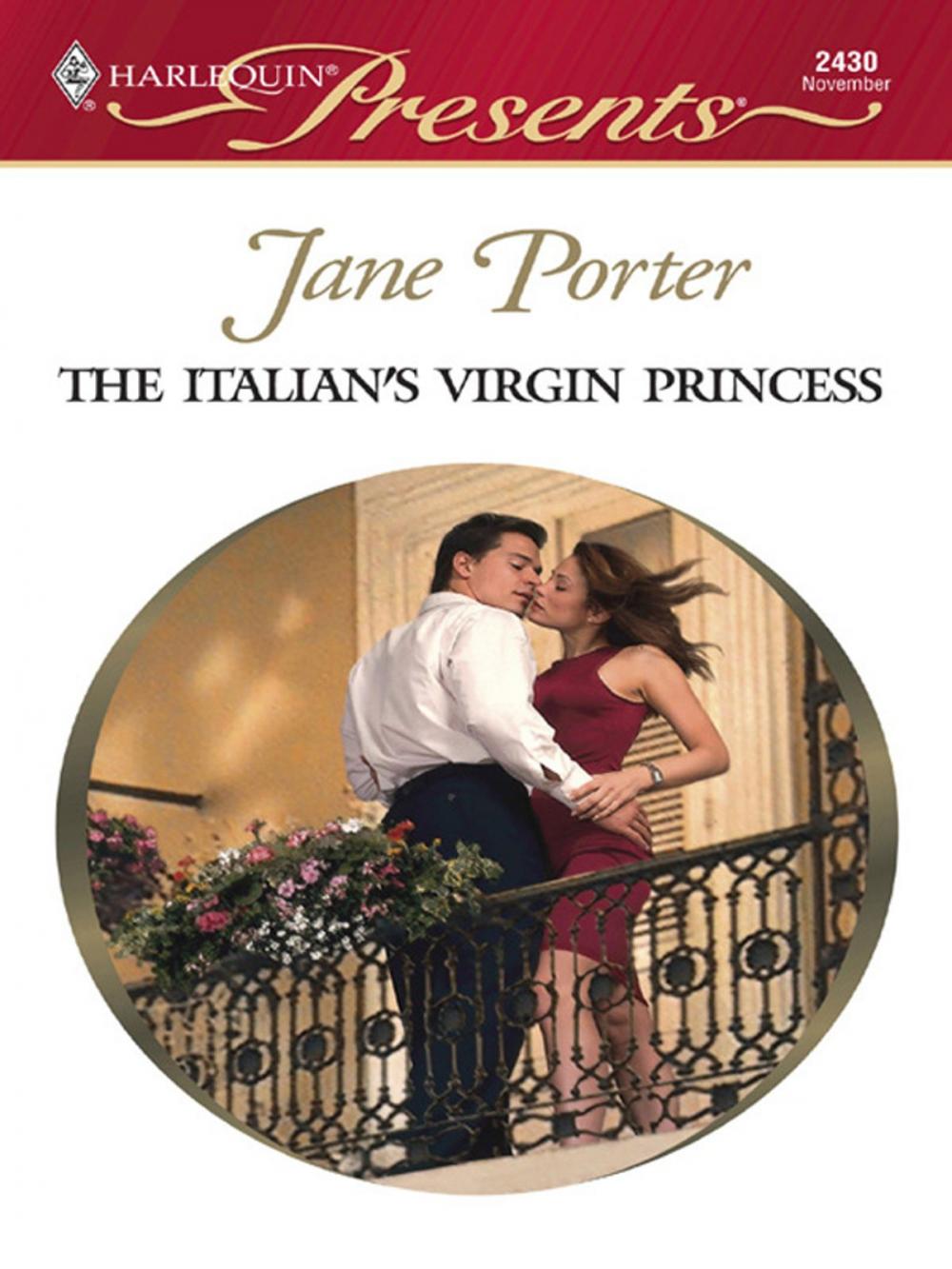 Big bigCover of The Italian's Virgin Princess