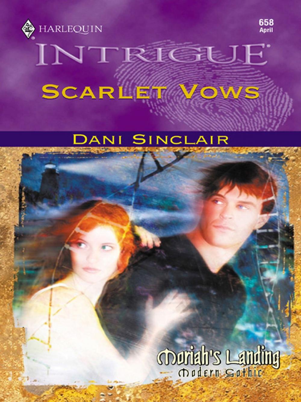 Big bigCover of Scarlet Vows