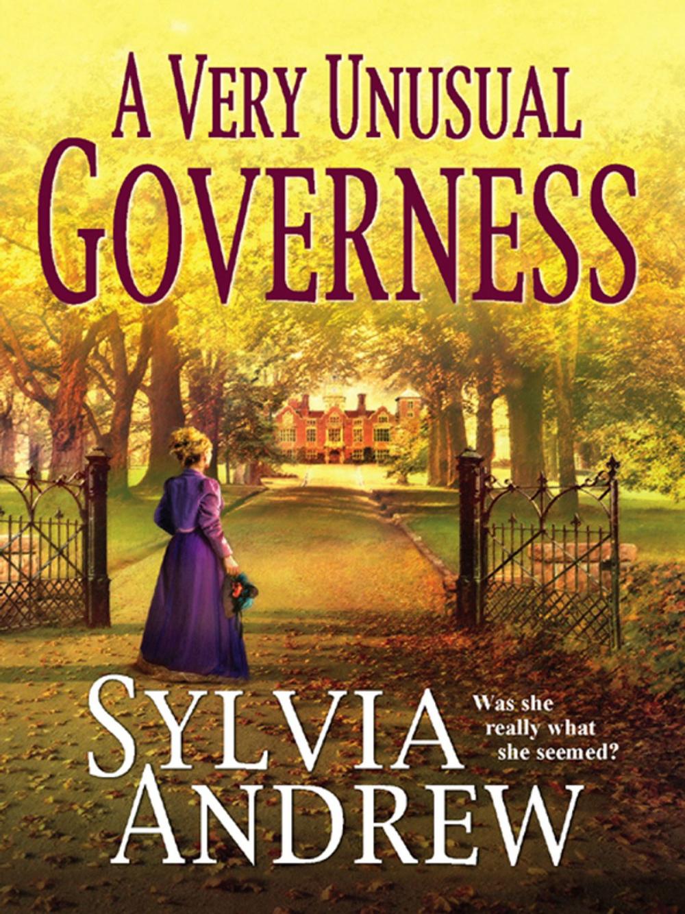 Big bigCover of A Very Unusual Governess