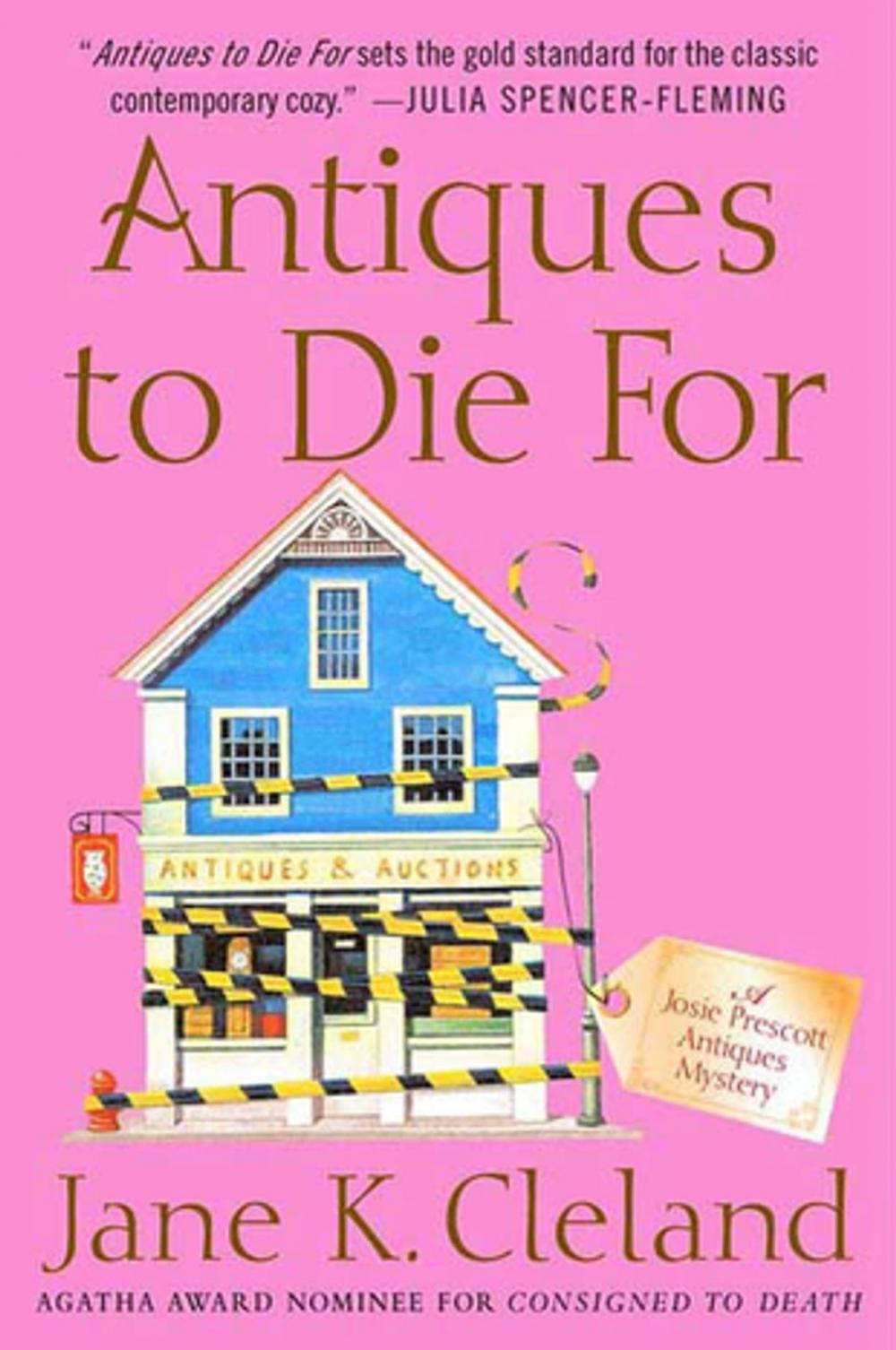 Big bigCover of Antiques to Die For