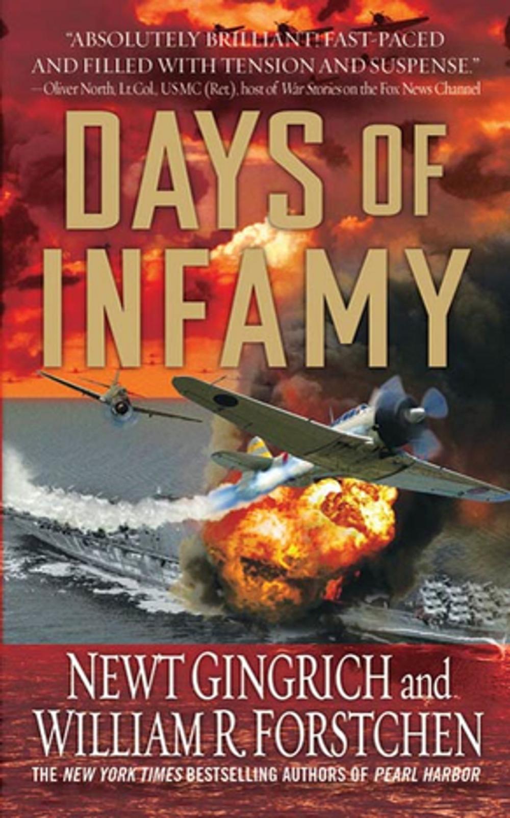 Big bigCover of Days of Infamy