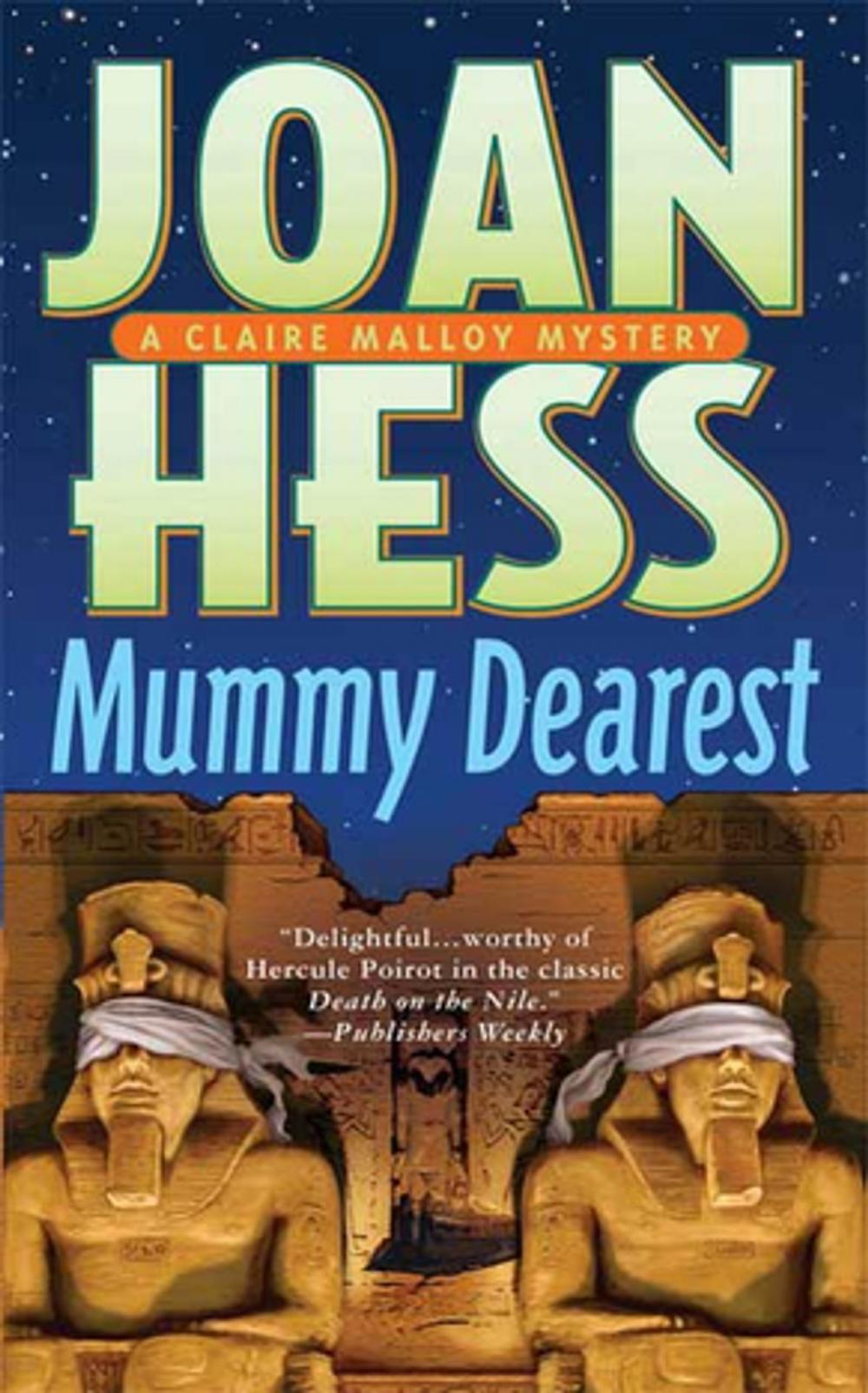 Big bigCover of Mummy Dearest