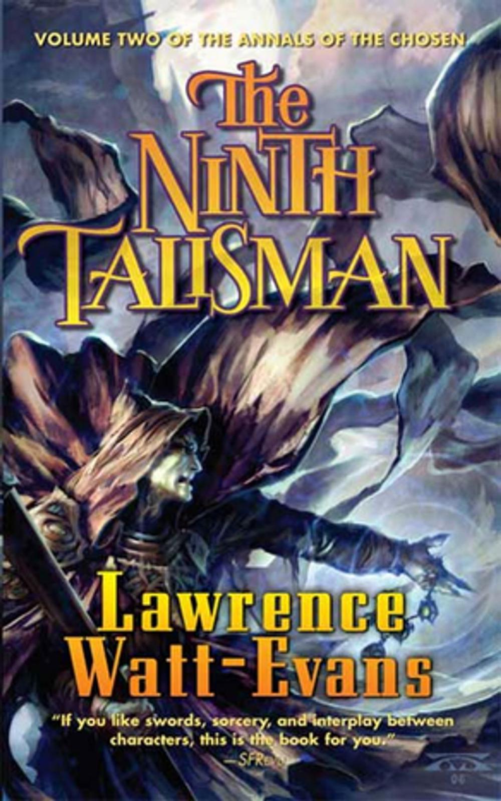 Big bigCover of The Ninth Talisman