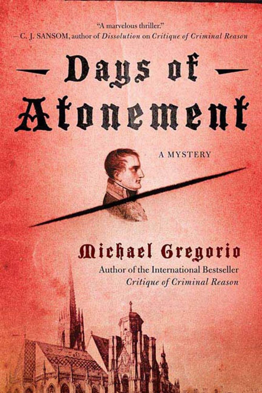 Big bigCover of Days of Atonement