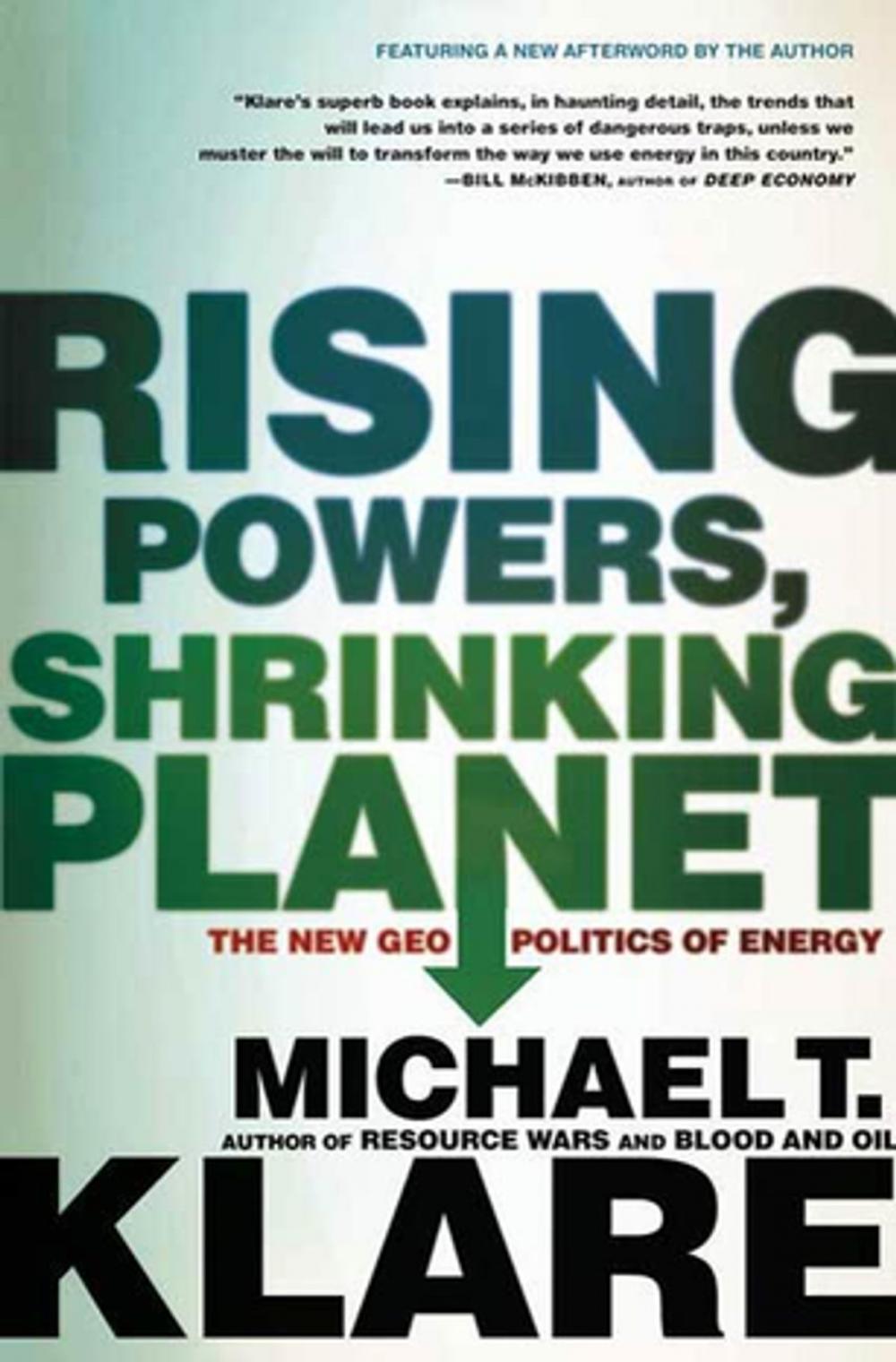 Big bigCover of Rising Powers, Shrinking Planet