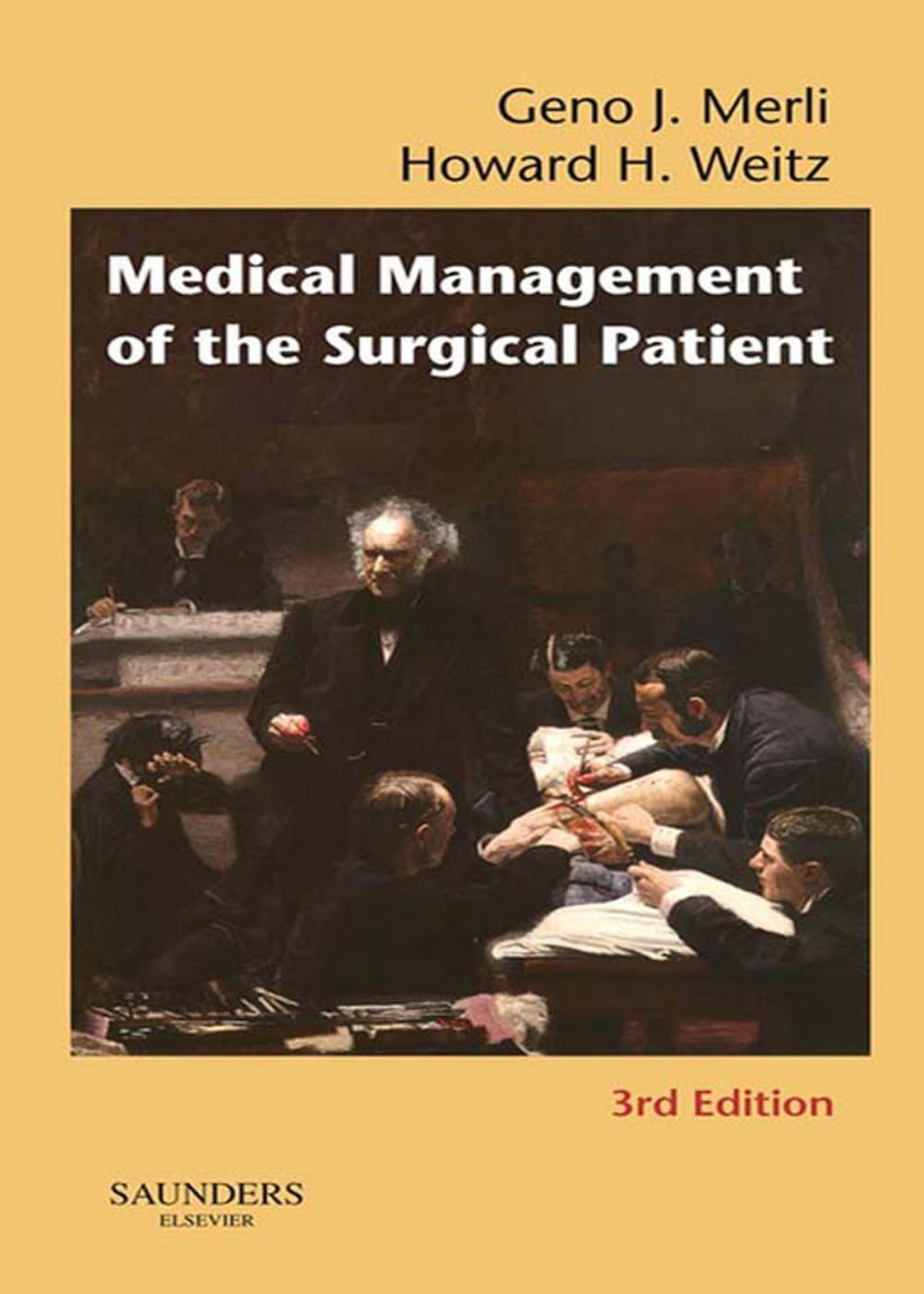 Big bigCover of Medical Management of the Surgical Patient E-Book