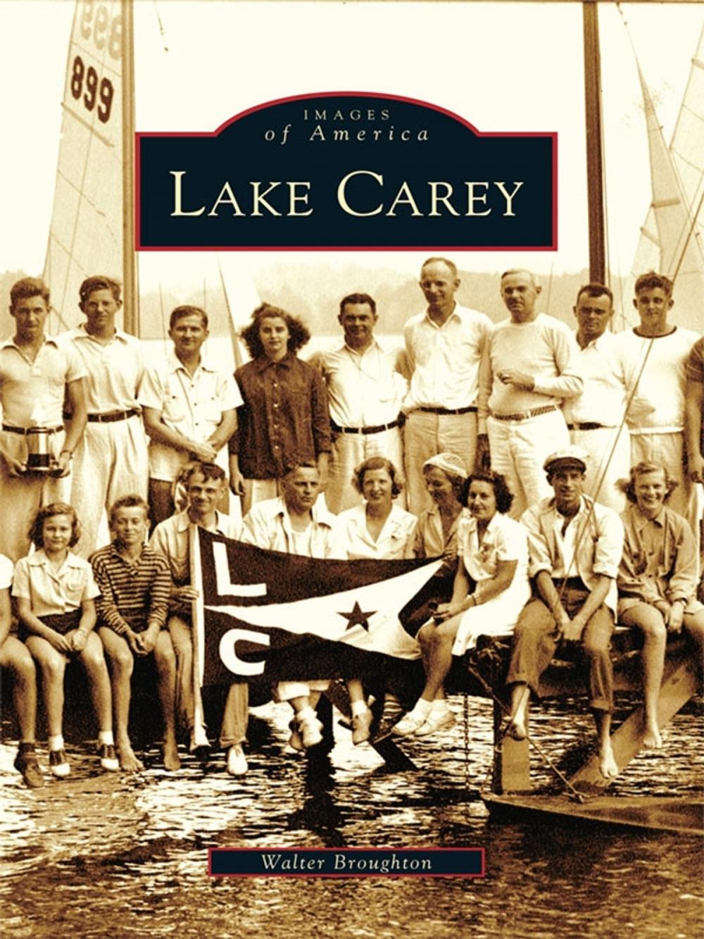 Big bigCover of Lake Carey