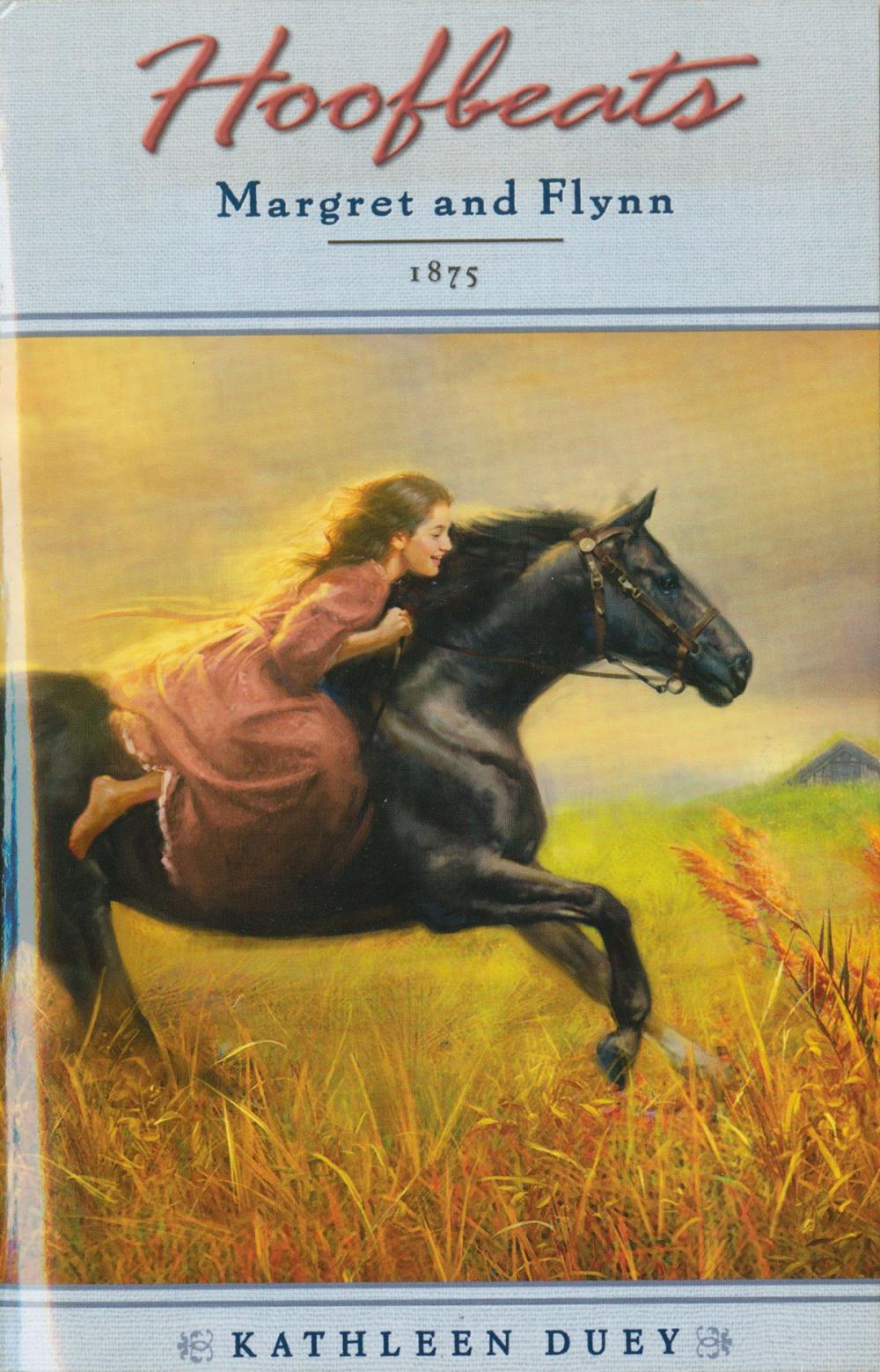 Big bigCover of Hoofbeats: Margret and Flynn, 1875