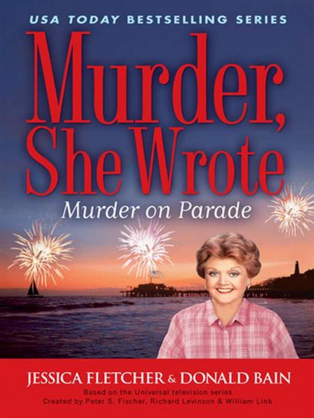 Big bigCover of Murder, She Wrote: Murder on Parade