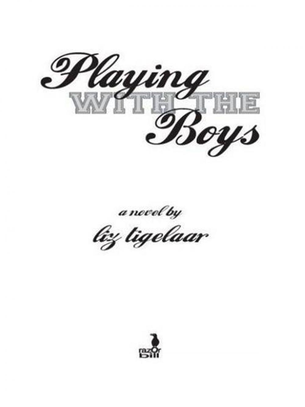 Big bigCover of Playing With the Boys