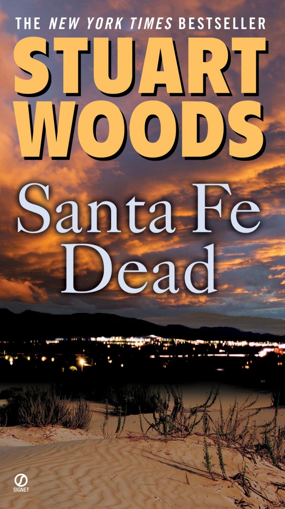 Big bigCover of Santa Fe Dead