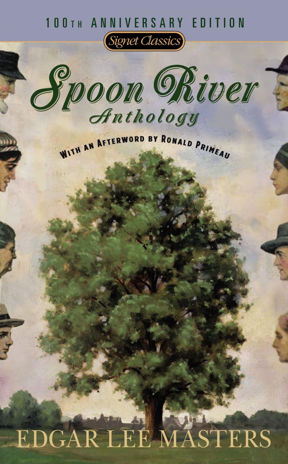 Big bigCover of Spoon River Anthology