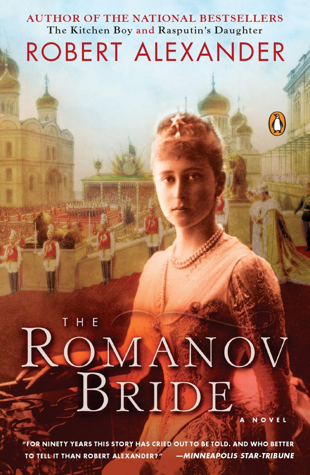 Big bigCover of The Romanov Bride