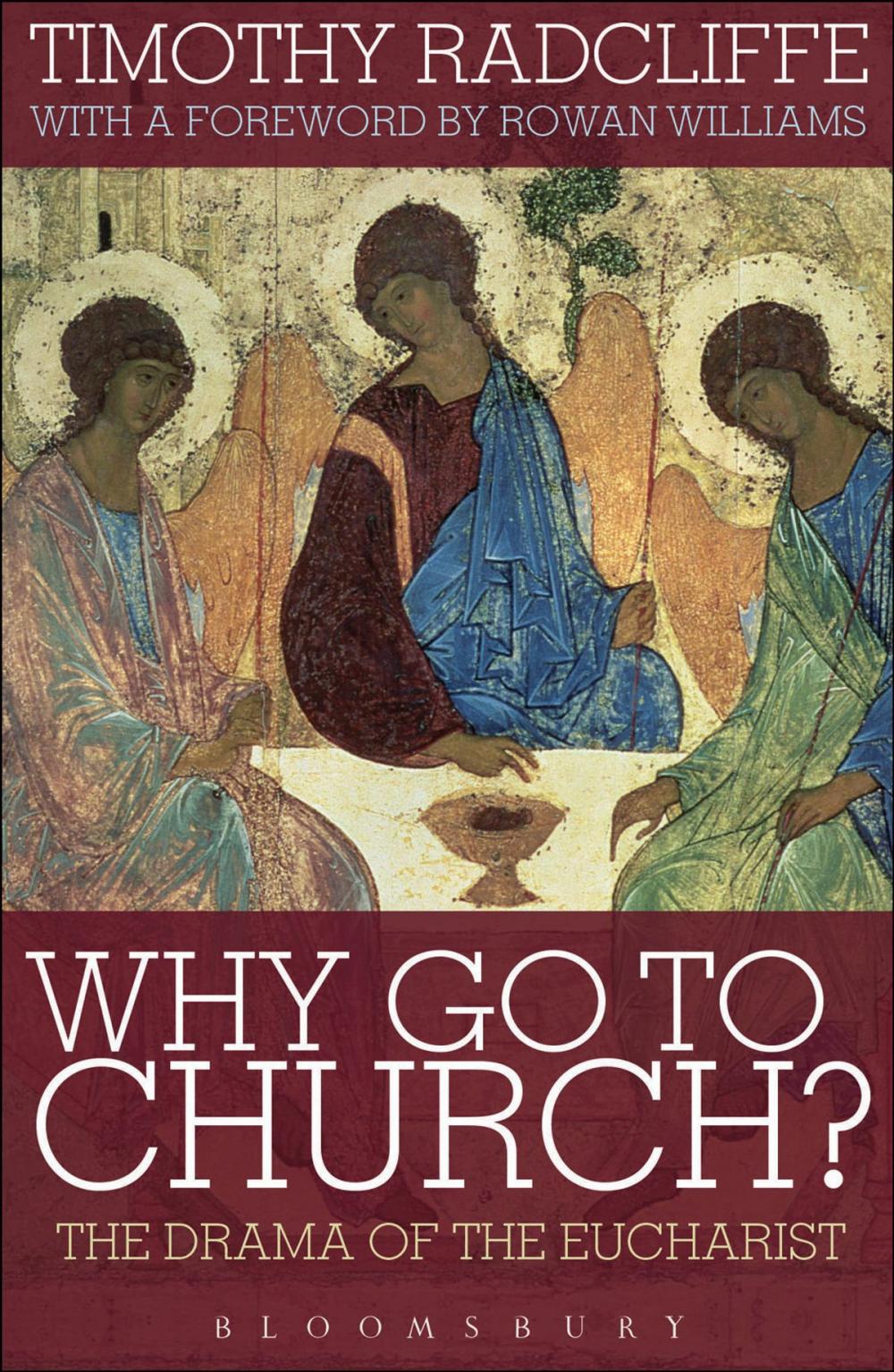 Big bigCover of Why Go to Church?