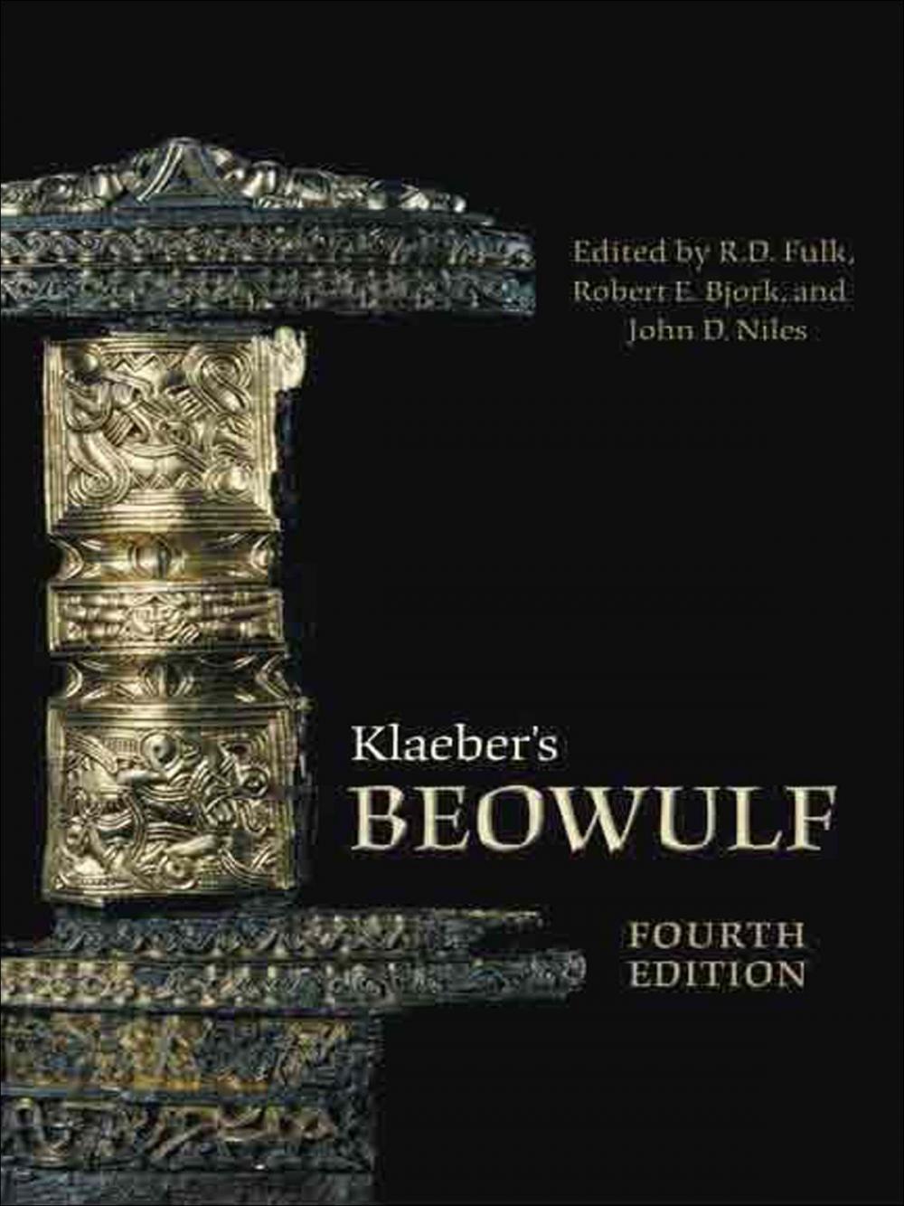 Big bigCover of Klaeber's Beowulf, Fourth Edition