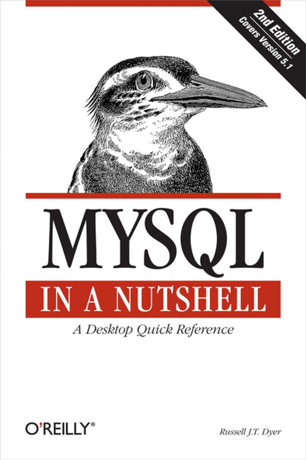 Big bigCover of MySQL in a Nutshell