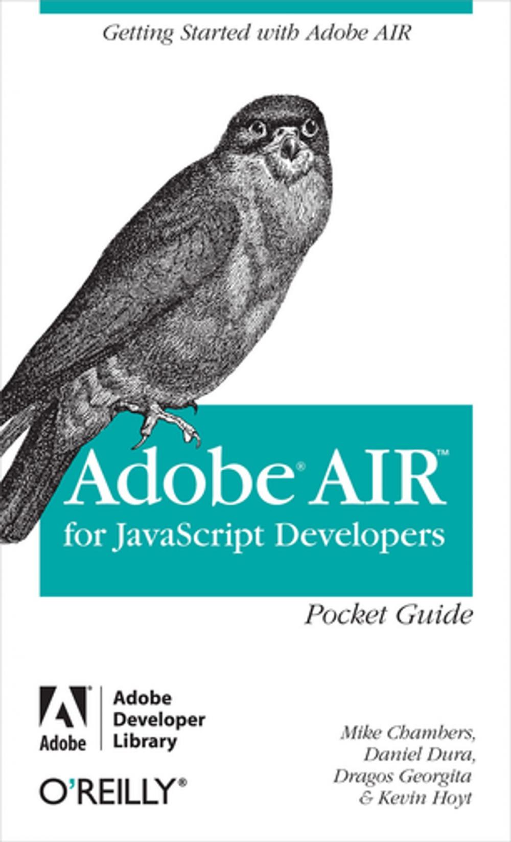 Big bigCover of AIR for Javascript Developers Pocket Guide