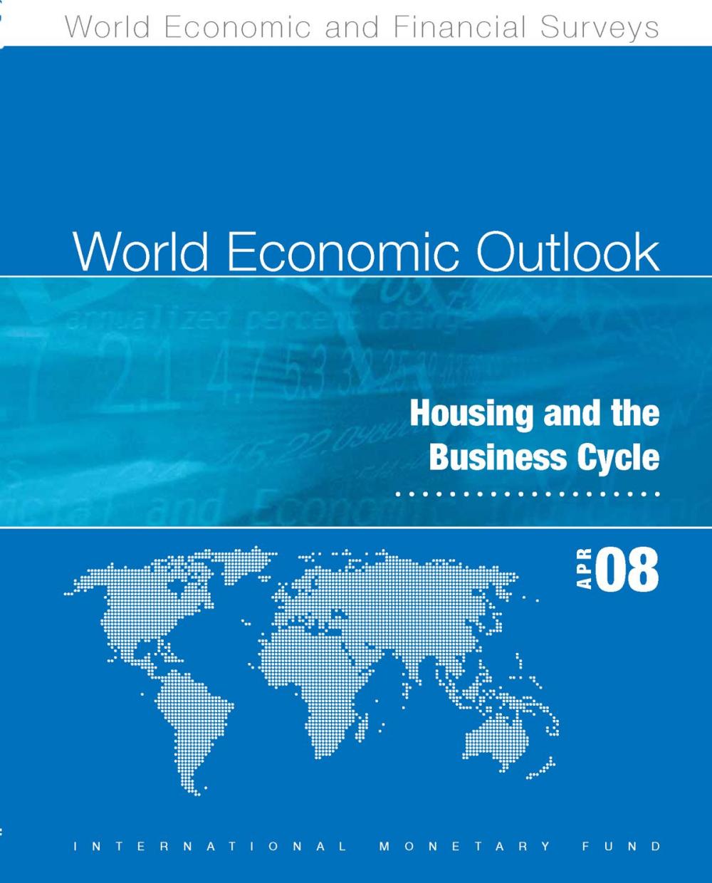 Big bigCover of World Economic Outlook, April 2008