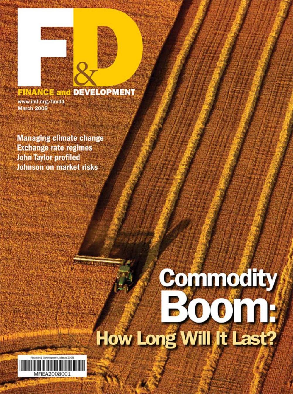 Big bigCover of Finance & Development, March 2008