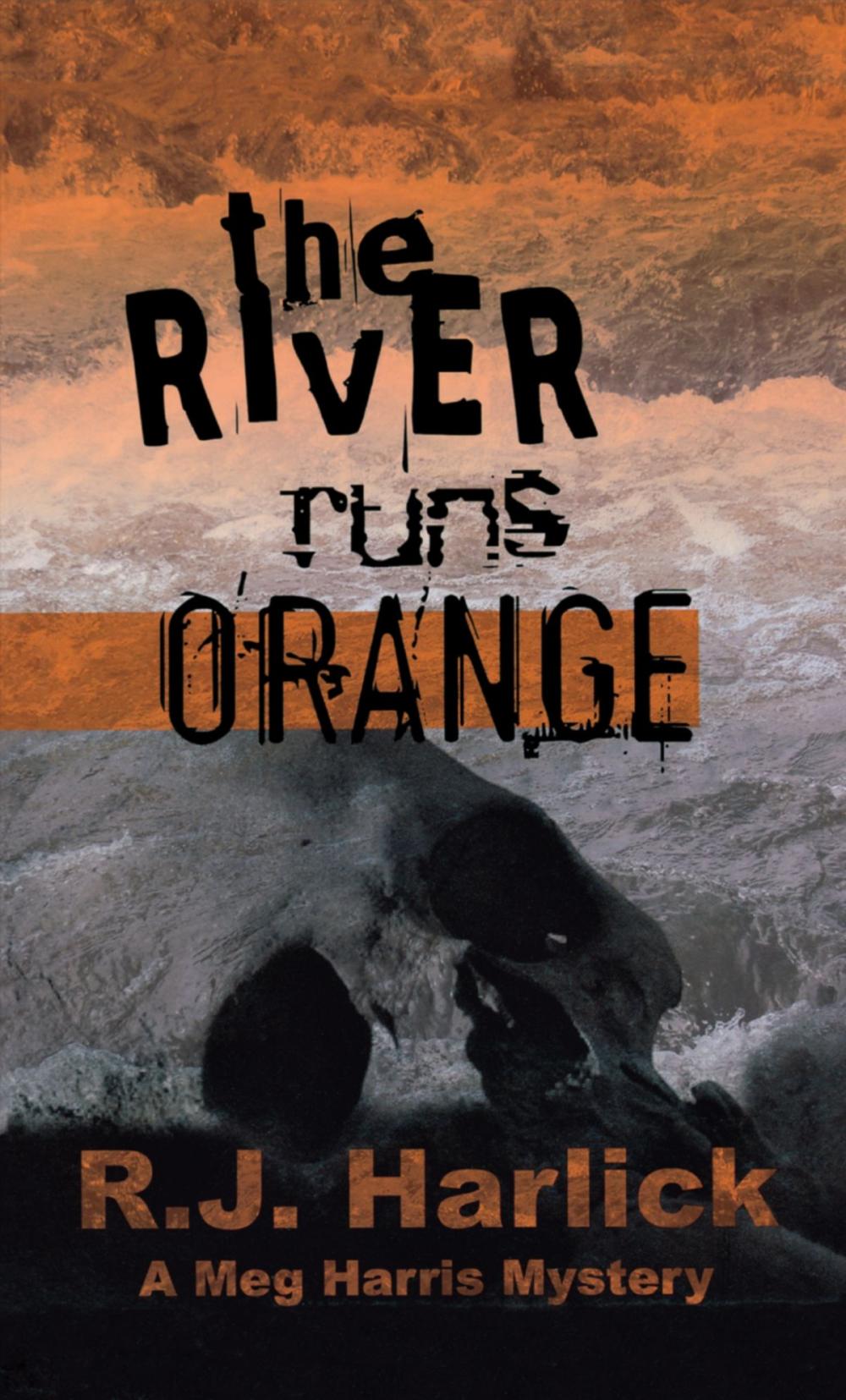 Big bigCover of The River Runs Orange