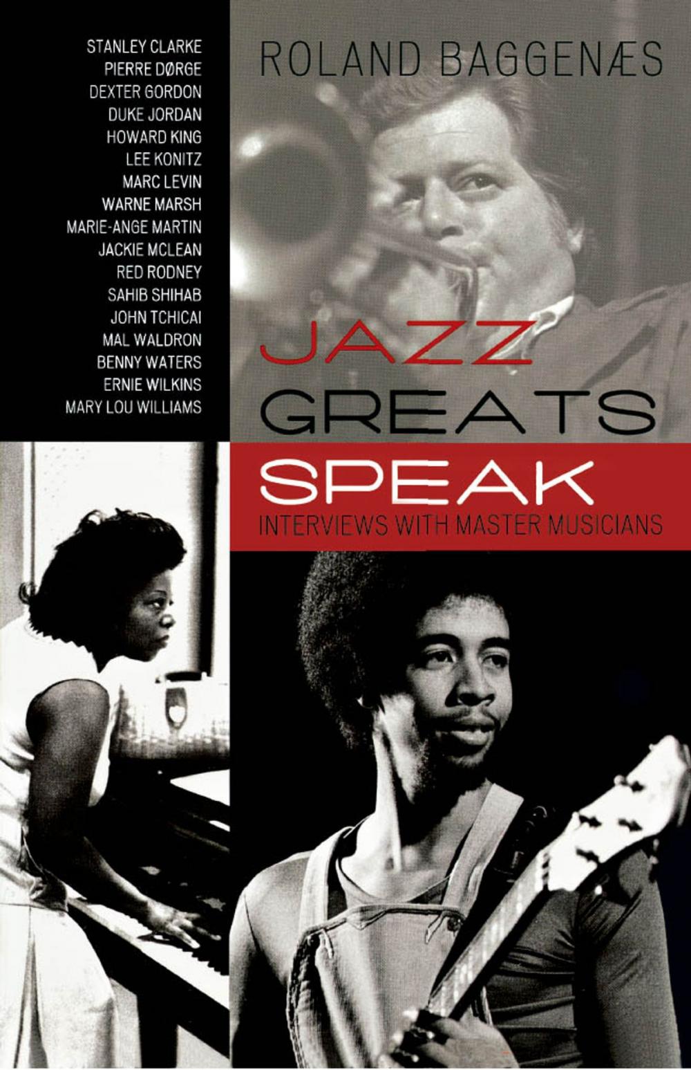 Big bigCover of Jazz Greats Speak