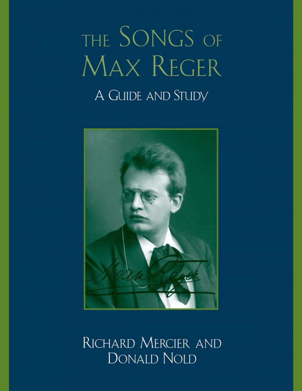 Big bigCover of The Songs of Max Reger