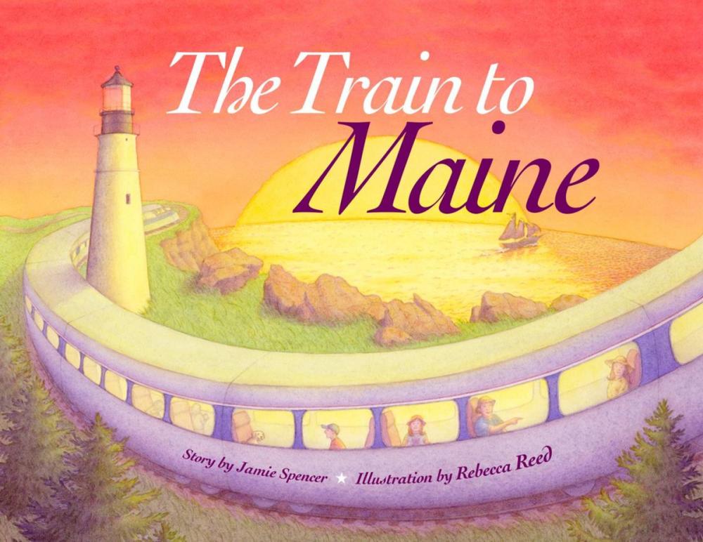 Big bigCover of The Train to Maine