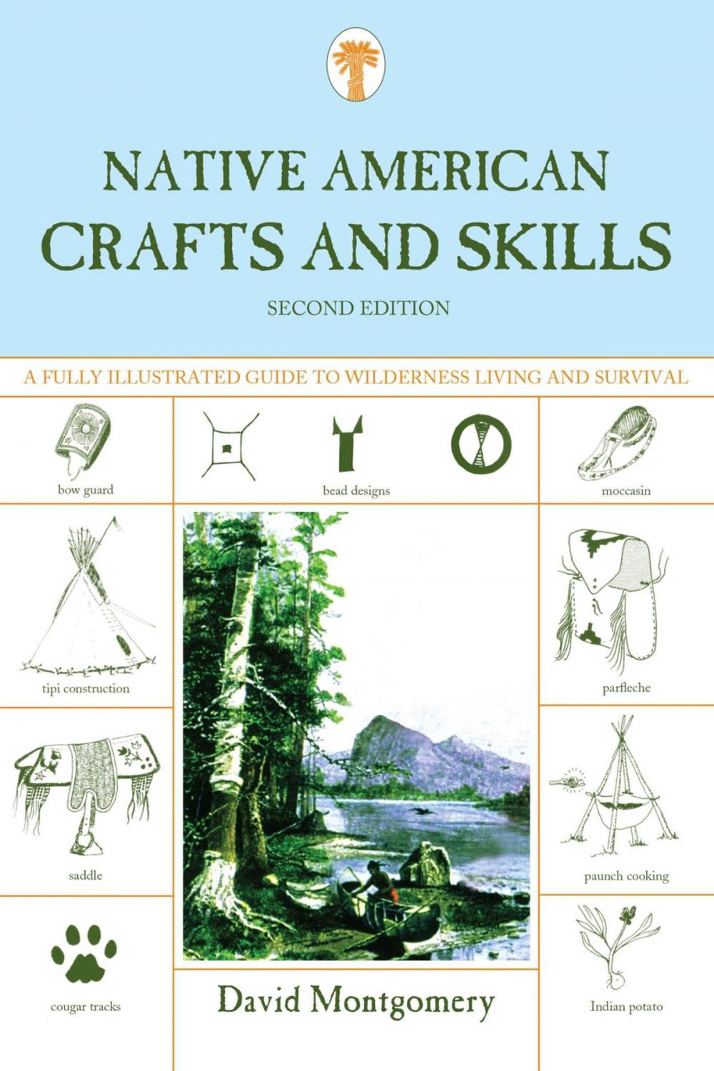 Big bigCover of Native American Crafts and Skills