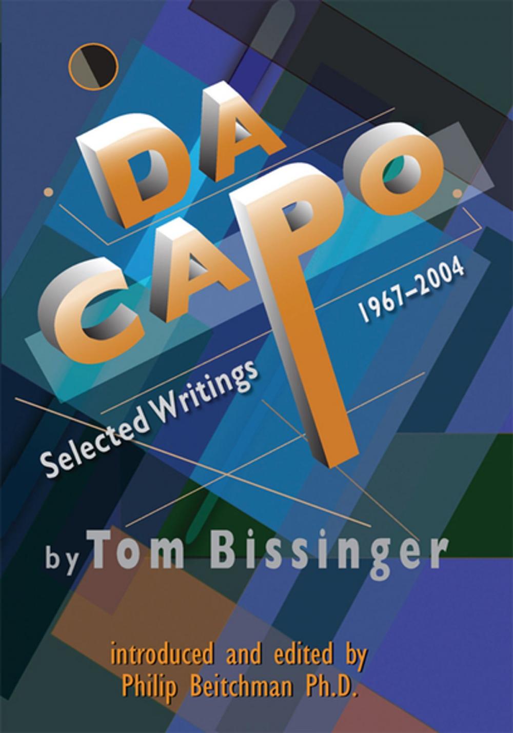 Big bigCover of Da Capo:Selected Writings 1967-2004