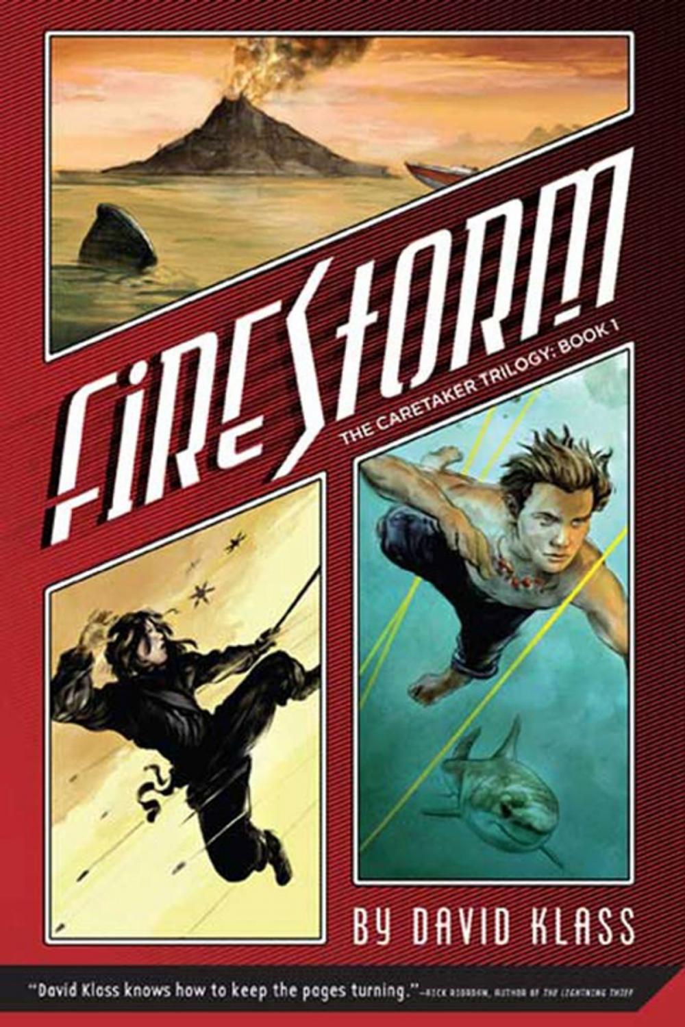 Big bigCover of Firestorm