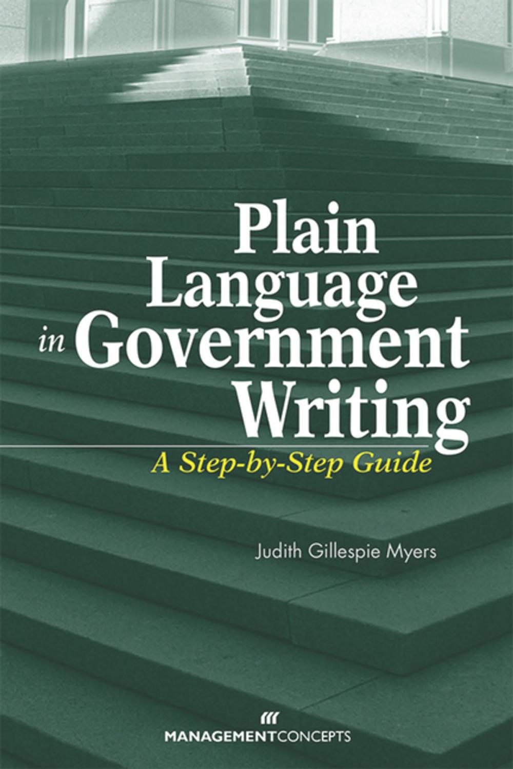 Big bigCover of Plain Language in Government Writing