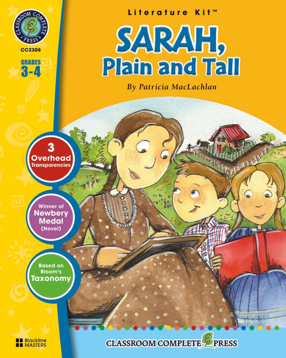 Big bigCover of Sarah, Plain and Tall - Literature Kit Gr. 3-4