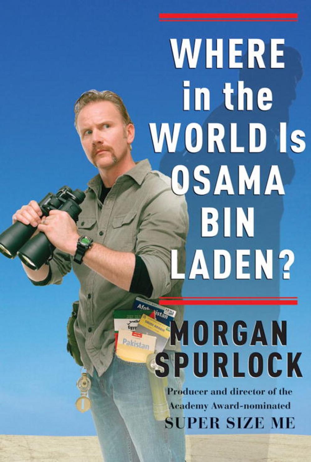 Big bigCover of Where in the World Is Osama bin Laden?