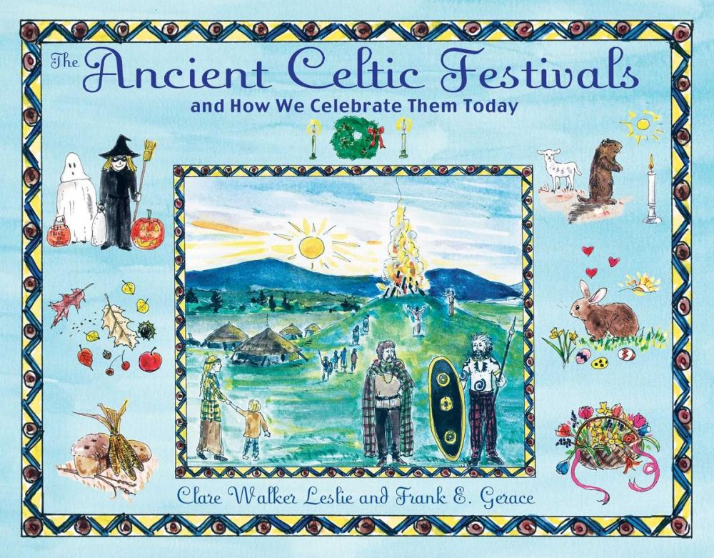 Big bigCover of The Ancient Celtic Festivals