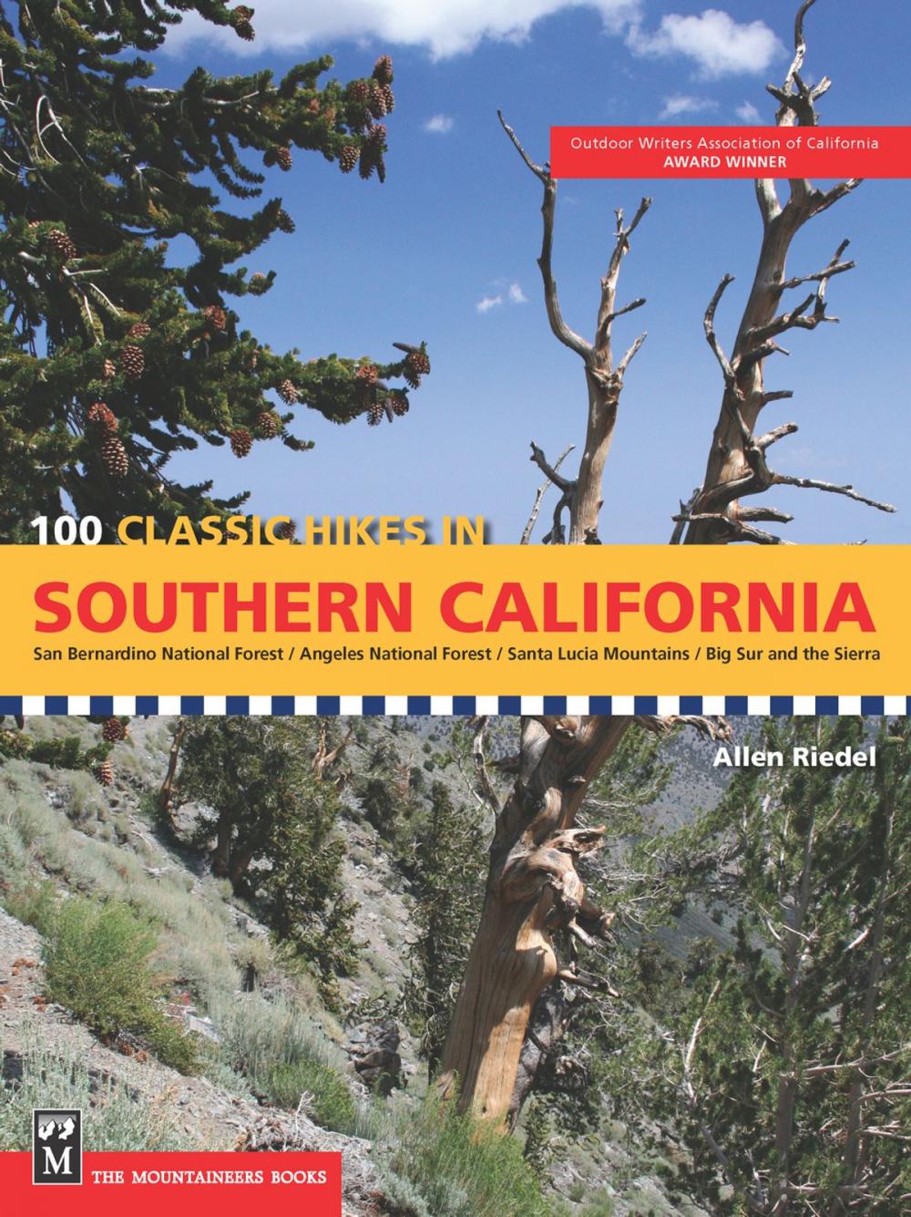 Big bigCover of 100 Classic Hikes in Southern California