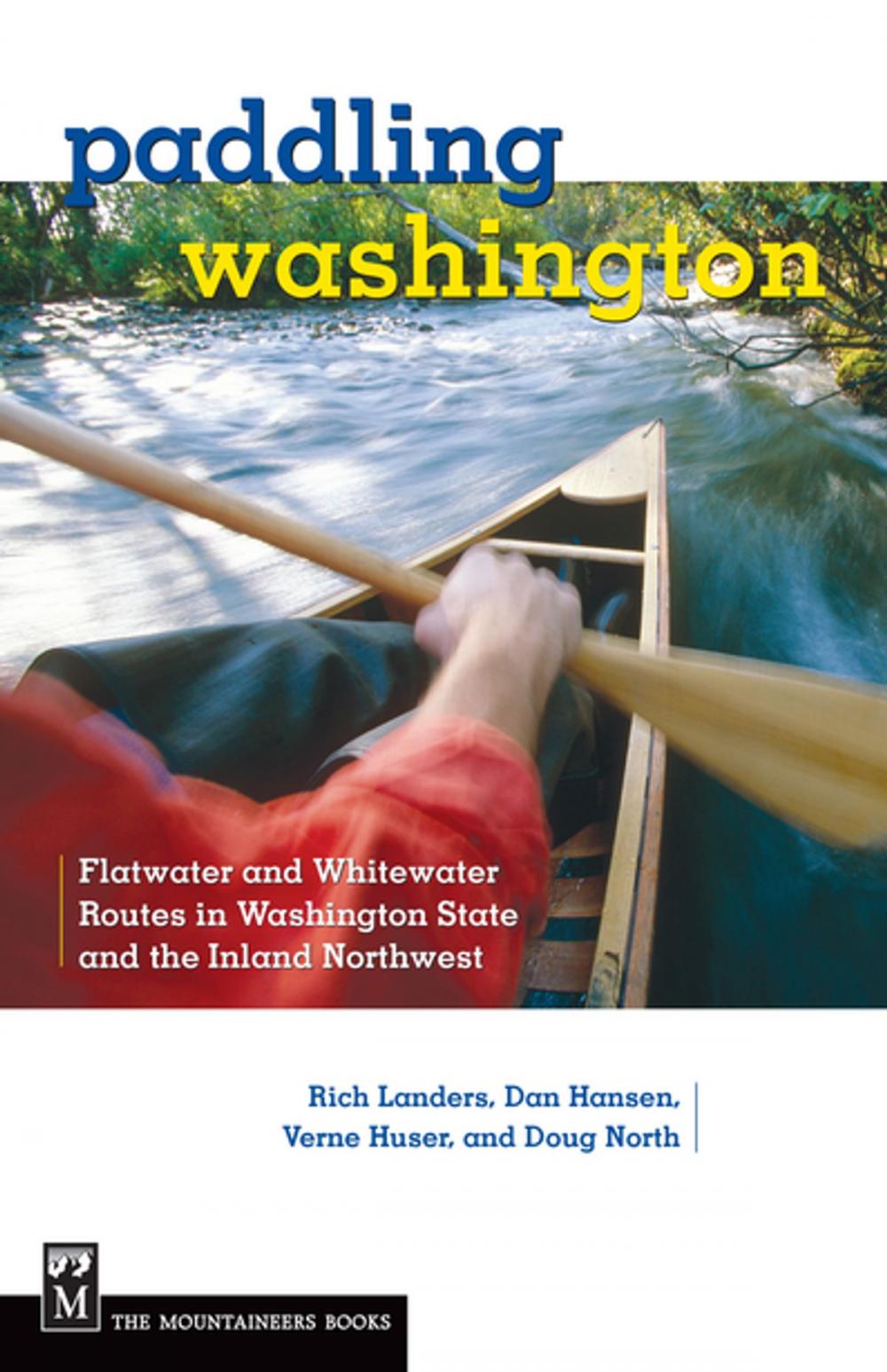 Big bigCover of Paddling Washington