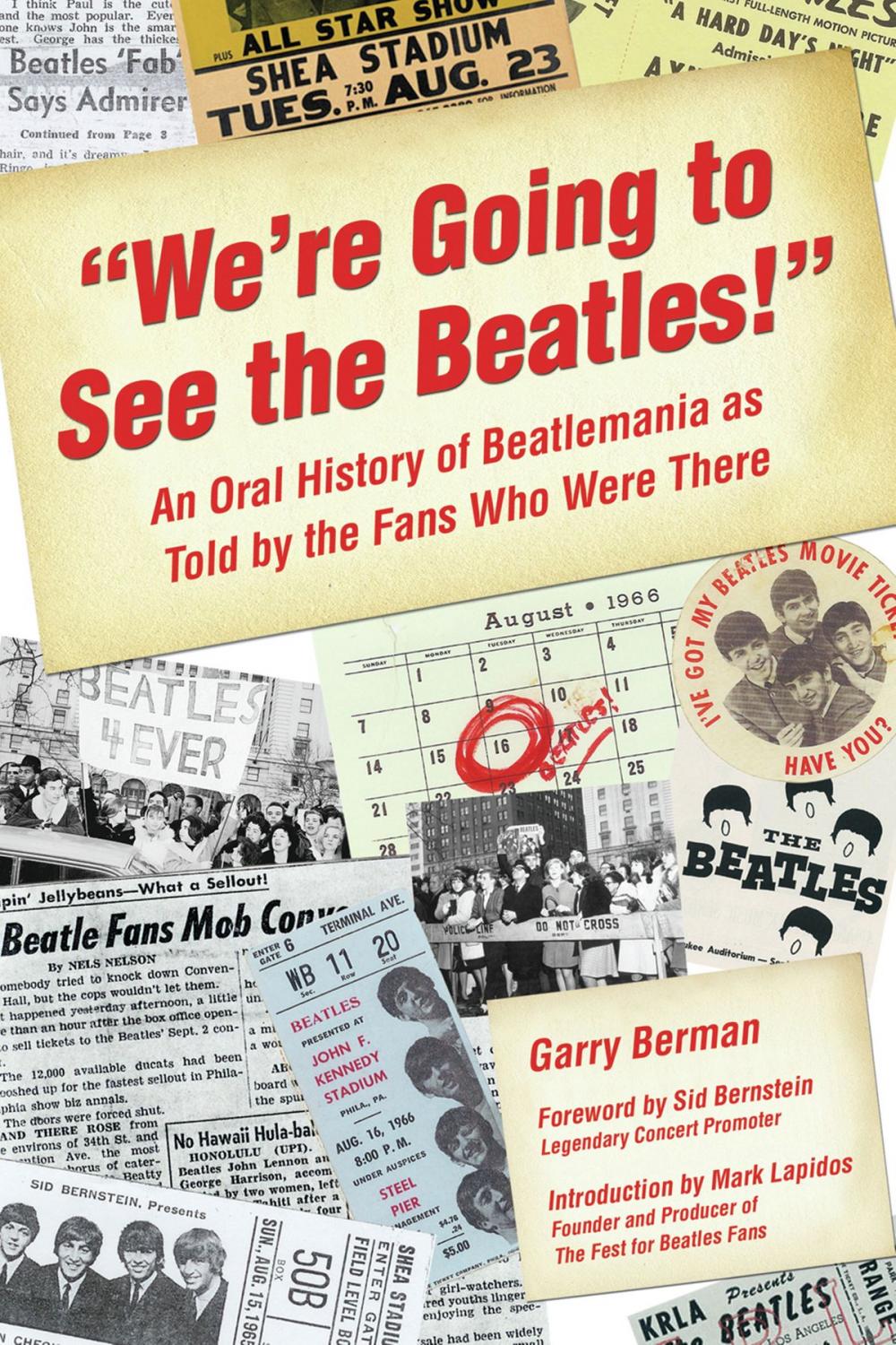 Big bigCover of "We're Going to See the Beatles!"