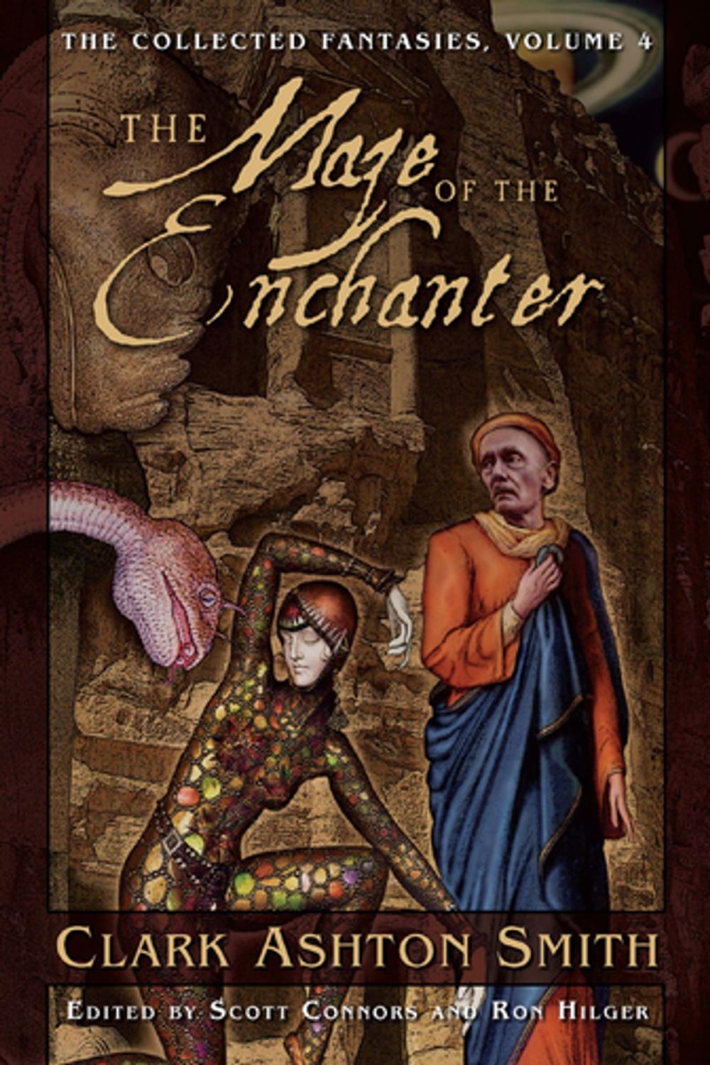 Big bigCover of The Collected Fantasies of Clark Ashton Smith: The Maze of the Enchanter