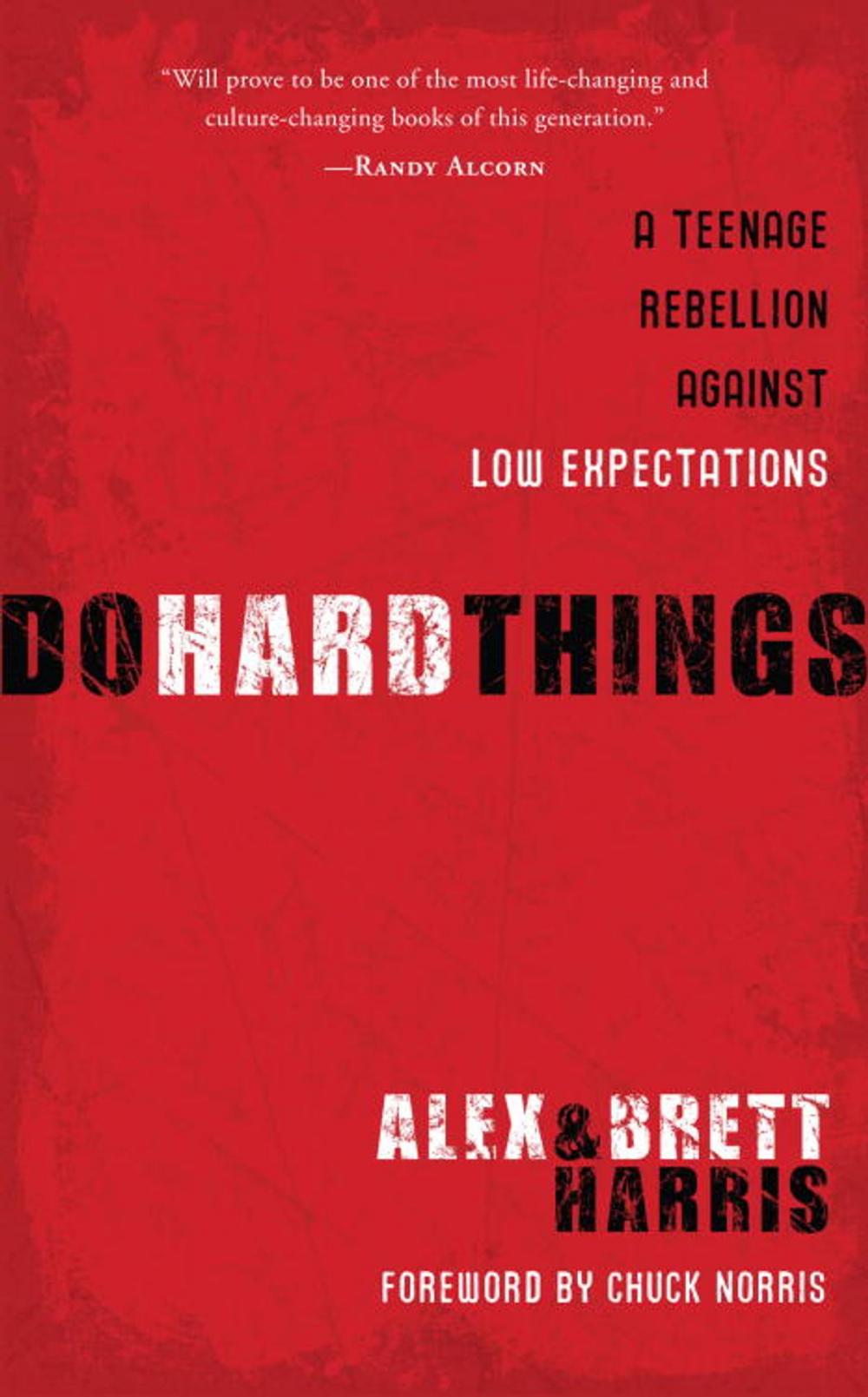 Big bigCover of Do Hard Things