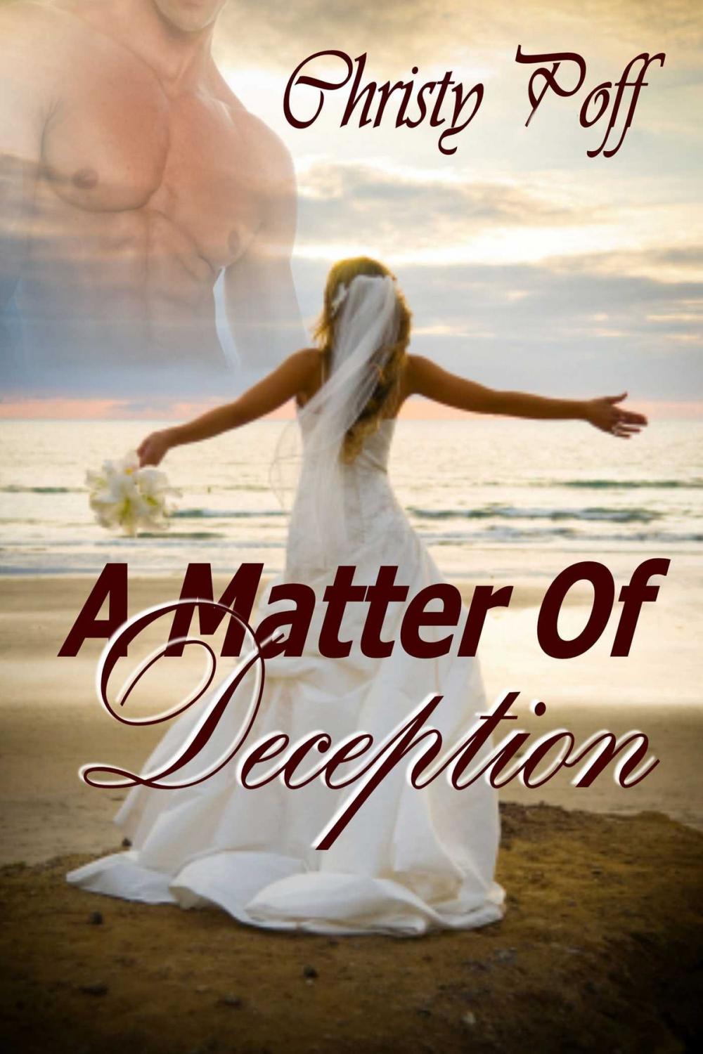 Big bigCover of A Matter of Deception