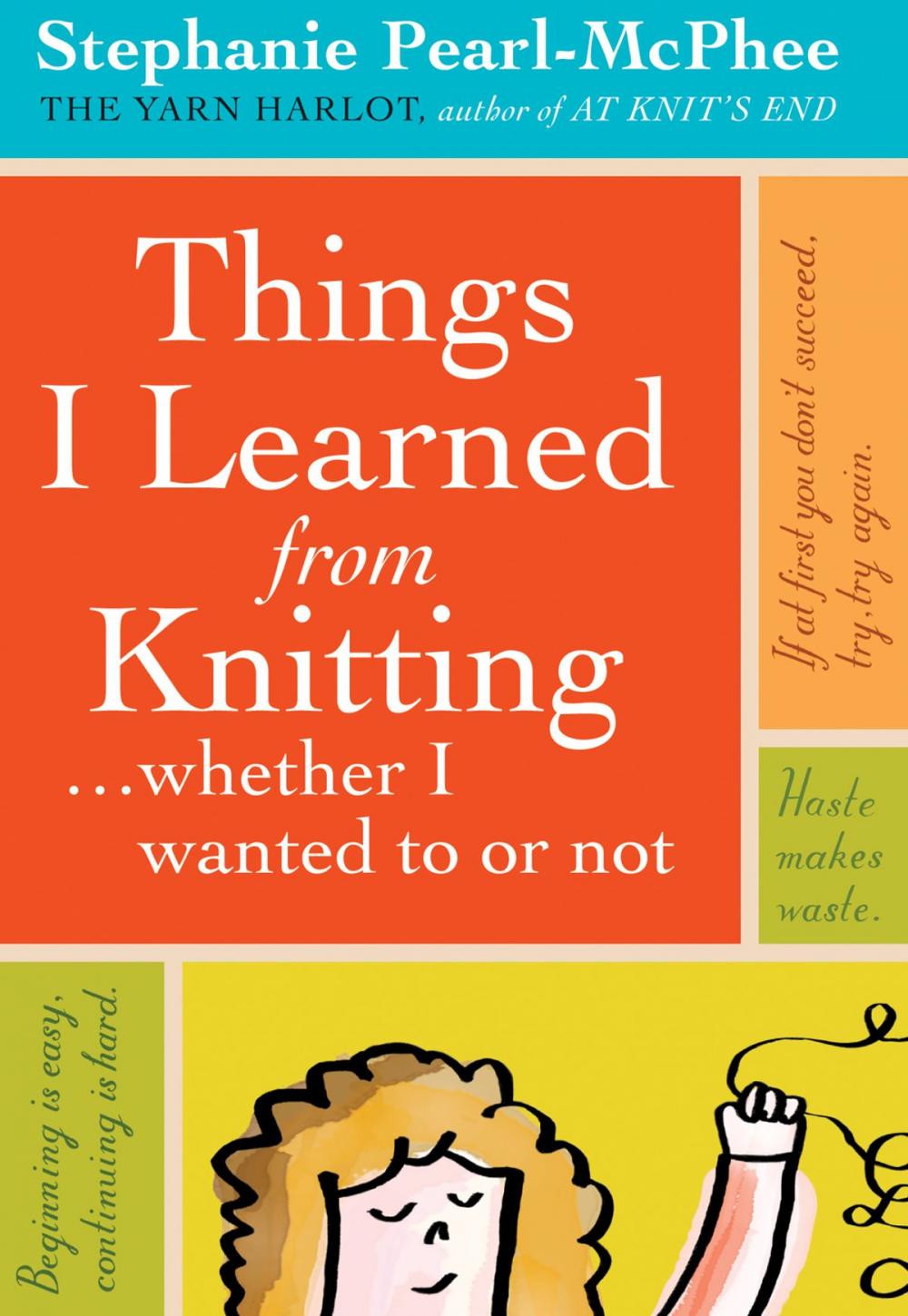 Big bigCover of Things I Learned From Knitting