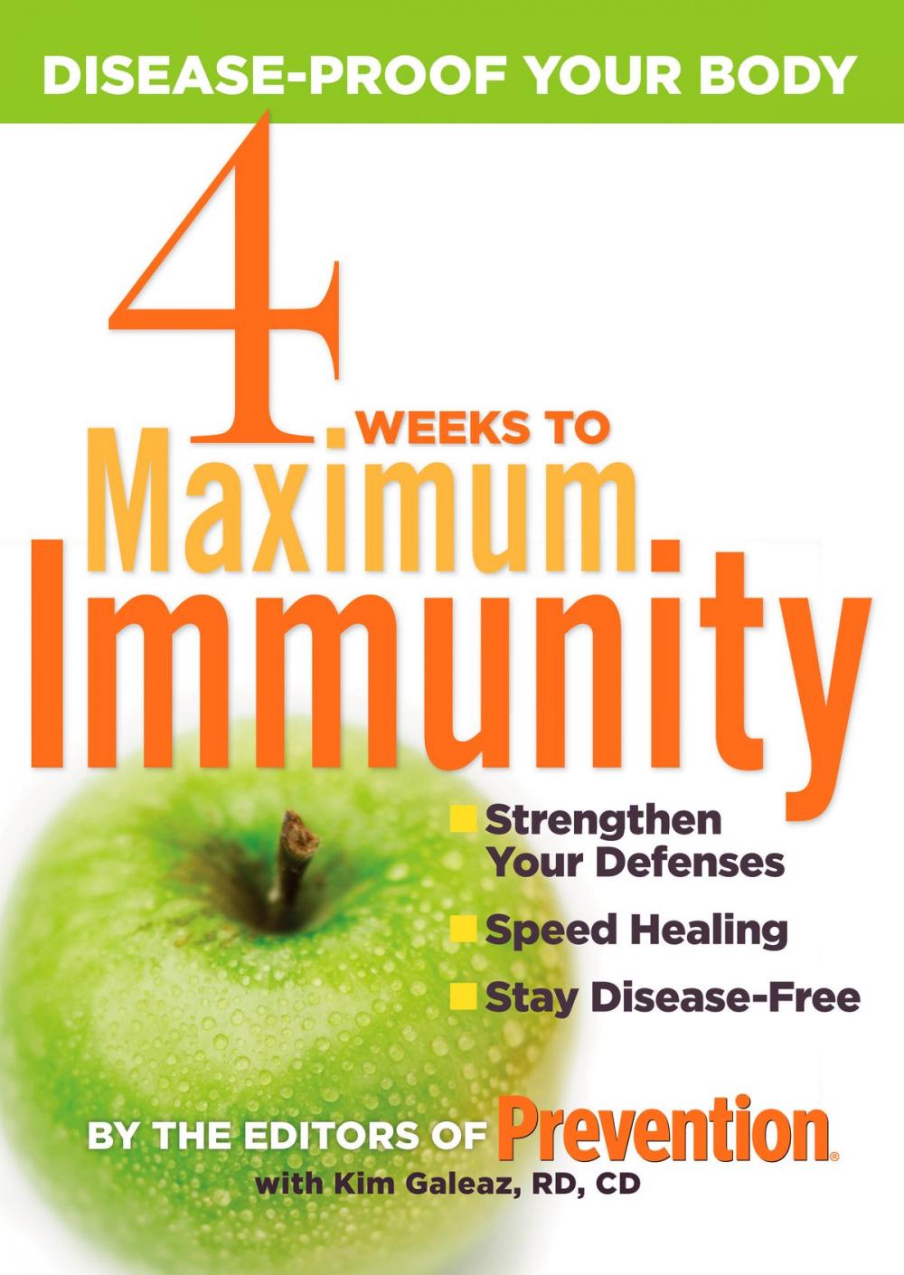 Big bigCover of 4 Weeks to Maximum Immunity